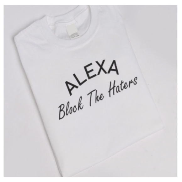 ❄️WINTER SALE❄️ ALEXA block the Haters tee - Picture 11 of 13